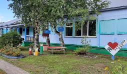 Здание детского сада с.Ясное